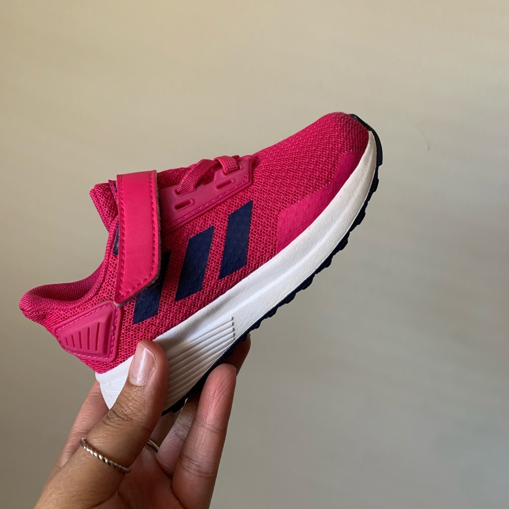 Toddler Adidas Duramos - Pink 💗💗Size 7c
